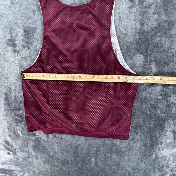 Warrior Reversible 3D Lacrosse Jersey Men S/M Team Player JC Camp Tournament - Picture 7 of 8